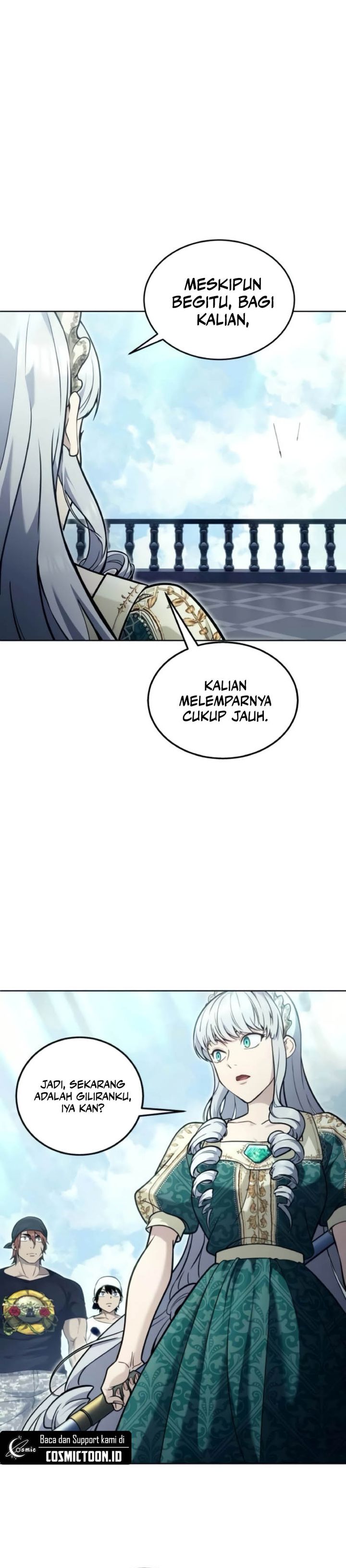Tower Of God: Side Story Urek Mazino chapter 34