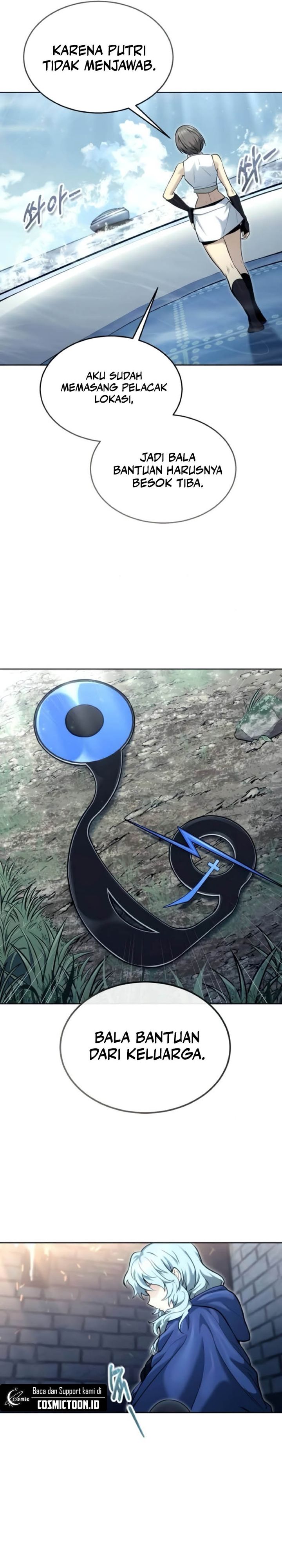 Tower Of God: Side Story Urek Mazino chapter 34