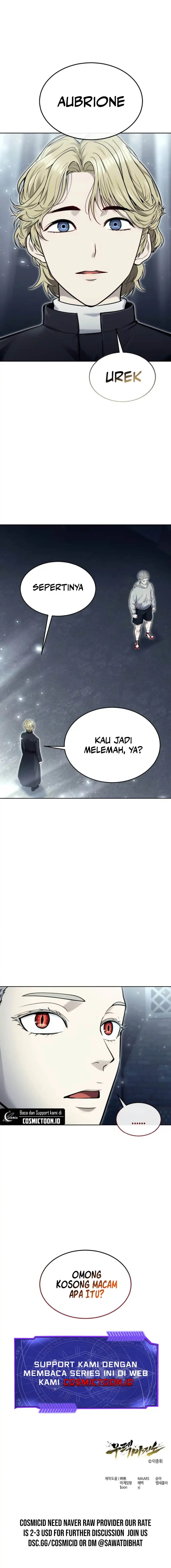 Tower Of God: Side Story Urek Mazino Chapter 40 Bahasa Indonesia