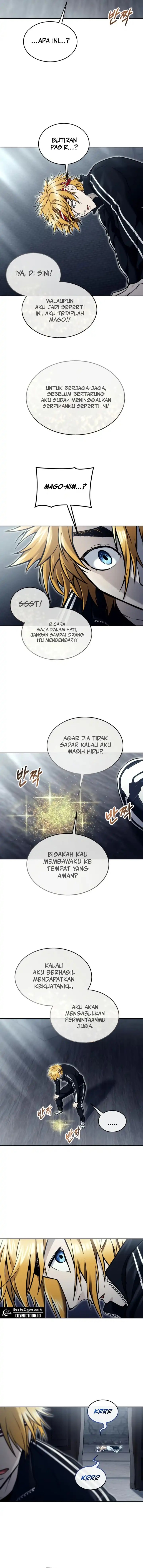 Tower Of God: Side Story Urek Mazino chapter 43