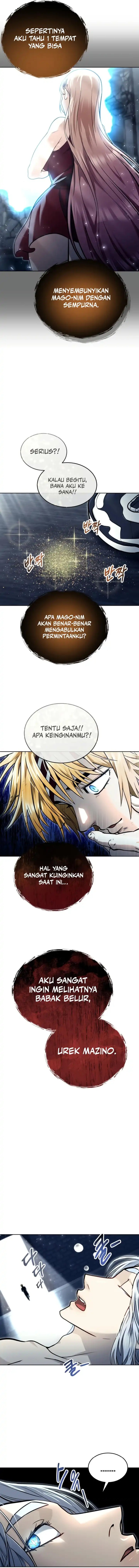 Tower Of God: Side Story Urek Mazino chapter 43