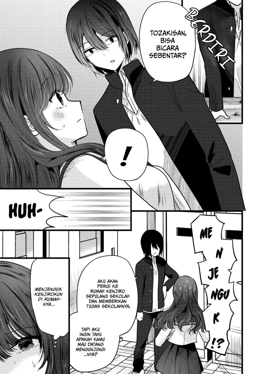 Tozaki-san wa Boku ni Dake Tsumetai Chapter 04 Bahasa Indonesia