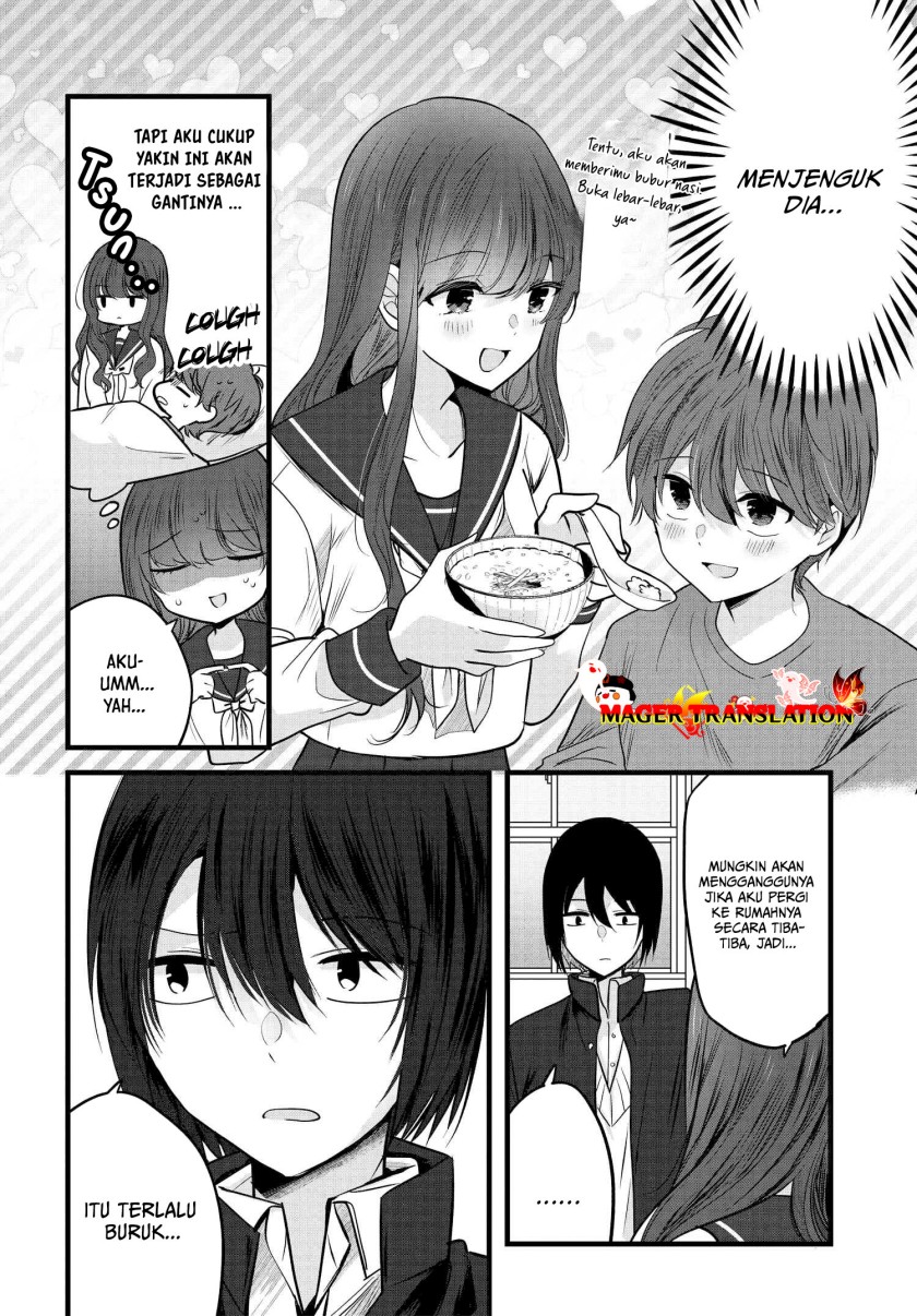 Tozaki-san wa Boku ni Dake Tsumetai Chapter 04 Bahasa Indonesia