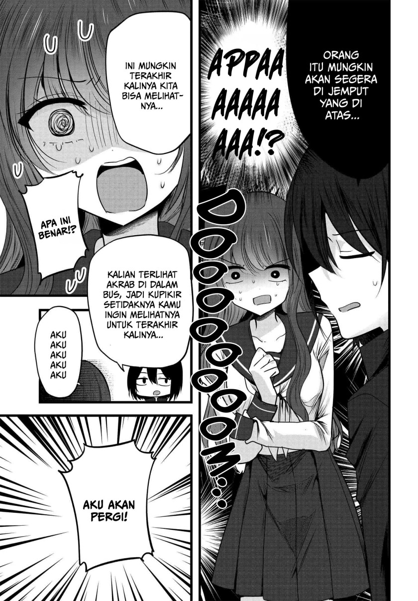 Tozaki-san wa Boku ni Dake Tsumetai Chapter 04 Bahasa Indonesia