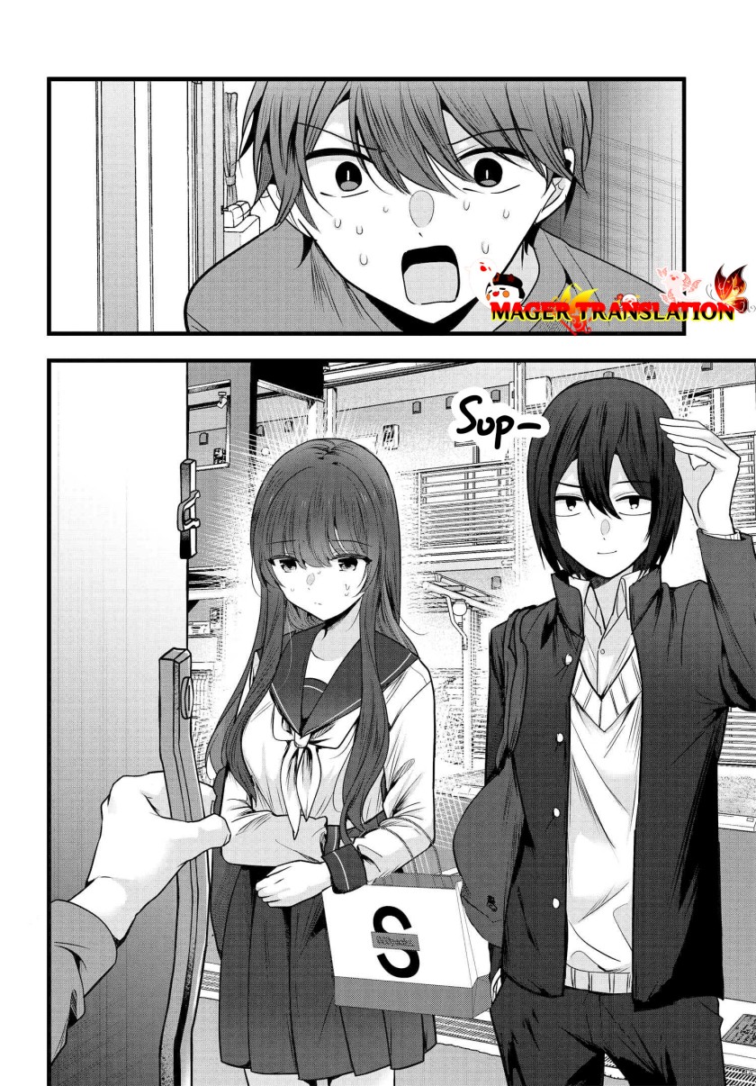 Tozaki-san wa Boku ni Dake Tsumetai Chapter 04 Bahasa Indonesia