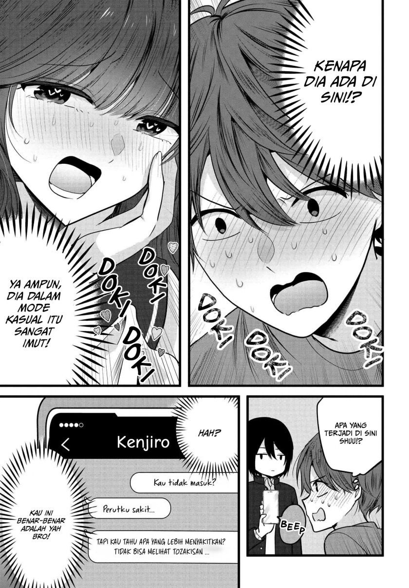 Tozaki-san wa Boku ni Dake Tsumetai Chapter 04 Bahasa Indonesia