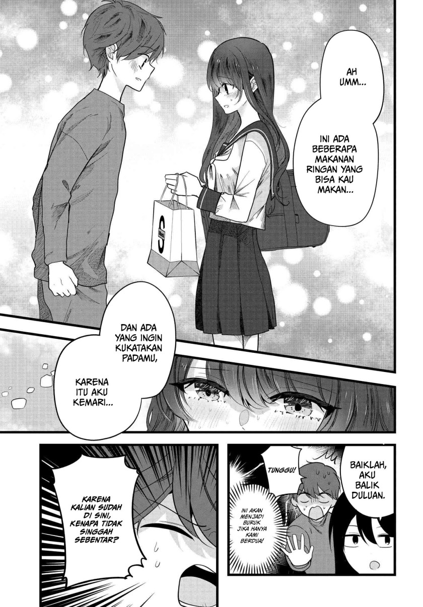 Tozaki-san wa Boku ni Dake Tsumetai Chapter 04 Bahasa Indonesia