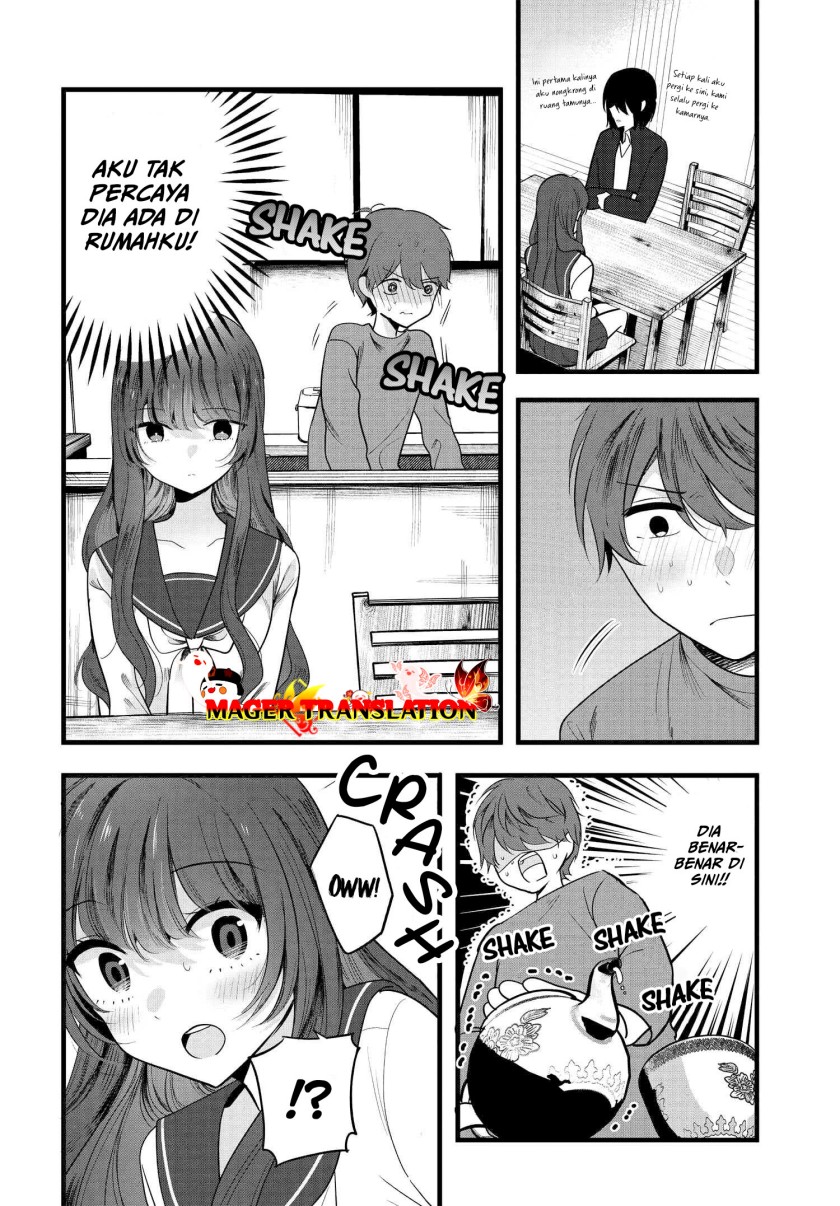 Tozaki-san wa Boku ni Dake Tsumetai Chapter 04 Bahasa Indonesia