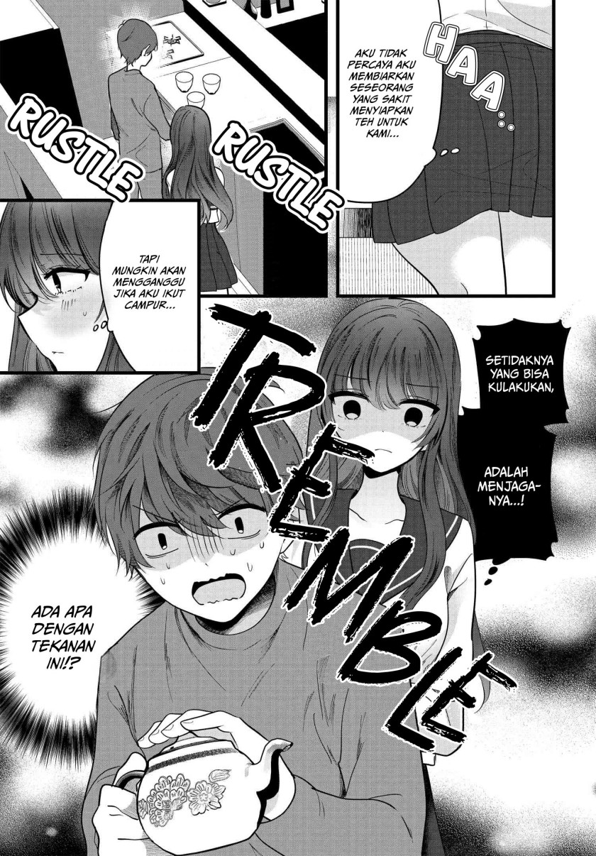 Tozaki-san wa Boku ni Dake Tsumetai Chapter 04 Bahasa Indonesia