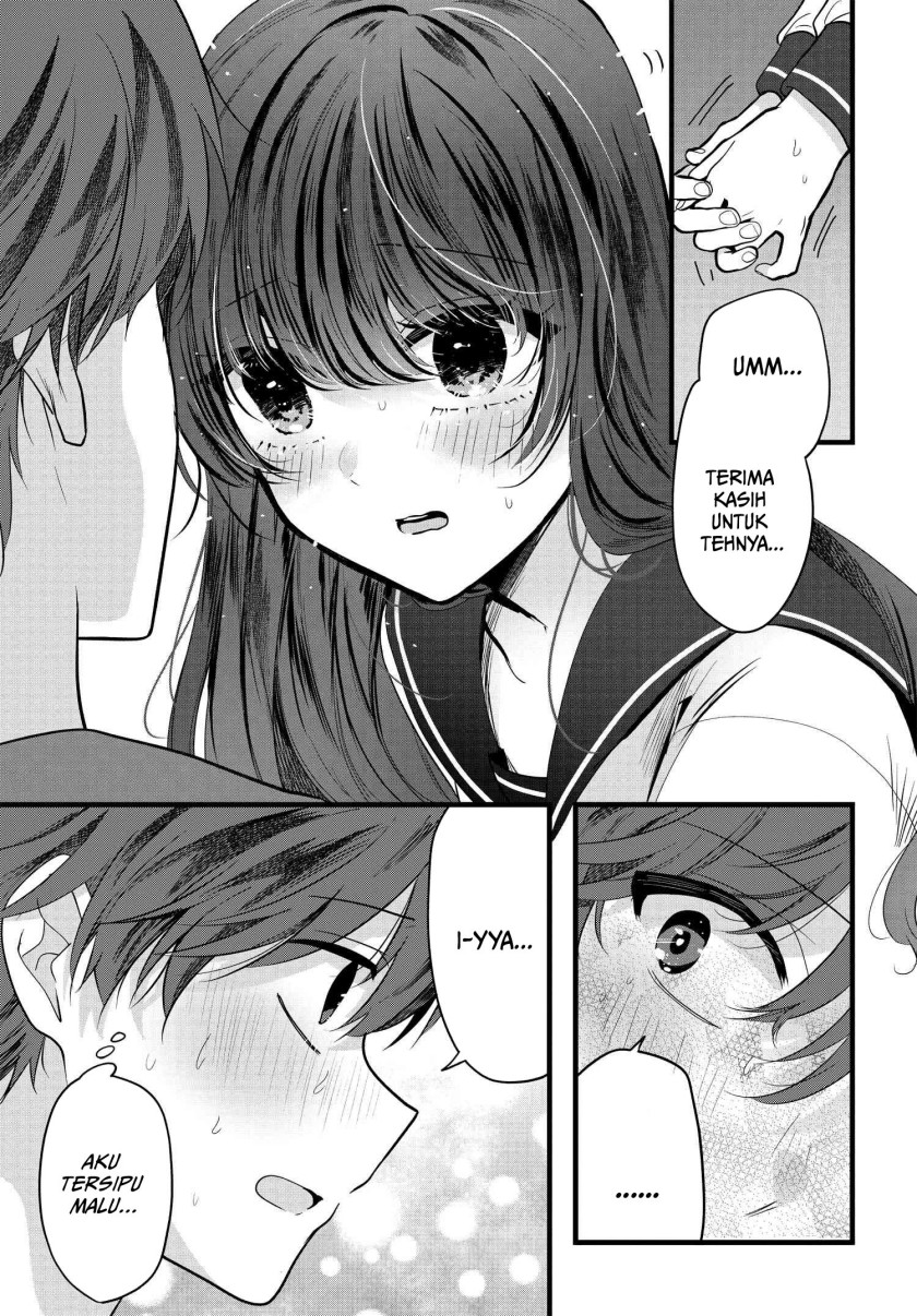 Tozaki-san wa Boku ni Dake Tsumetai Chapter 04 Bahasa Indonesia