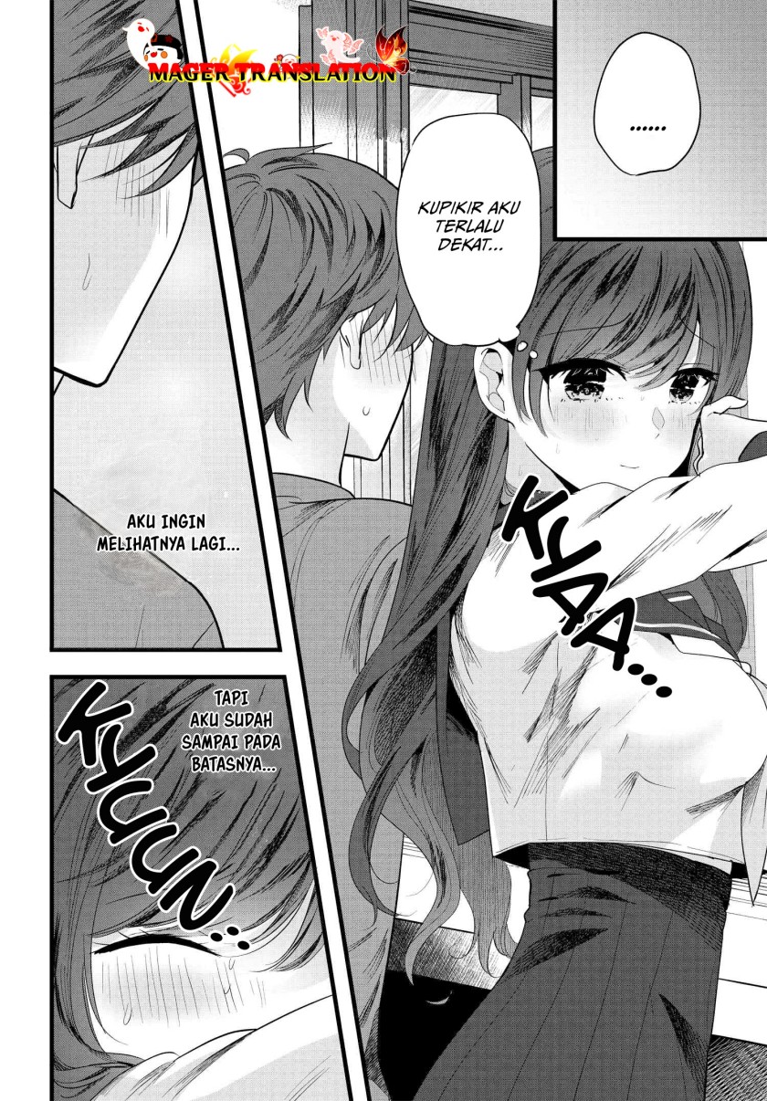 Tozaki-san wa Boku ni Dake Tsumetai Chapter 04 Bahasa Indonesia