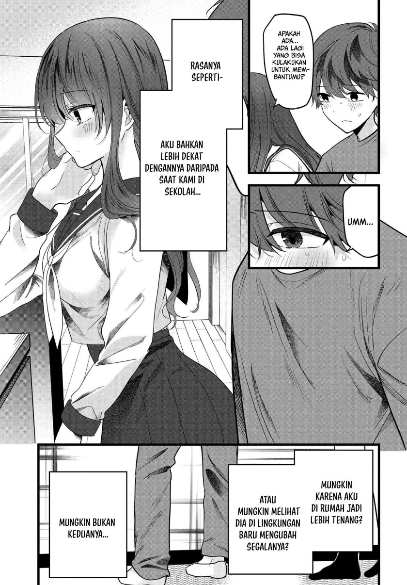 Tozaki-san wa Boku ni Dake Tsumetai Chapter 04 Bahasa Indonesia