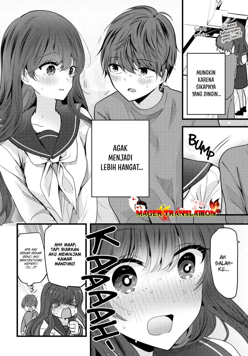 Tozaki-san wa Boku ni Dake Tsumetai Chapter 04 Bahasa Indonesia