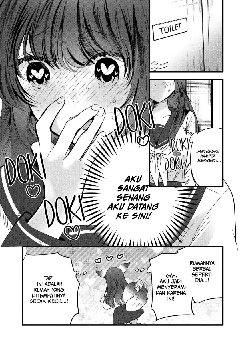Tozaki-san wa Boku ni Dake Tsumetai Chapter 04 Bahasa Indonesia