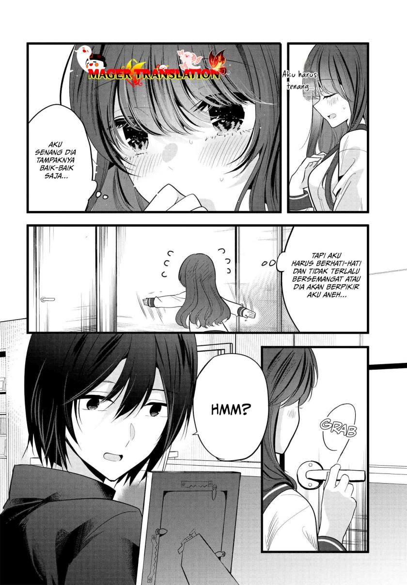 Tozaki-san wa Boku ni Dake Tsumetai Chapter 04 Bahasa Indonesia