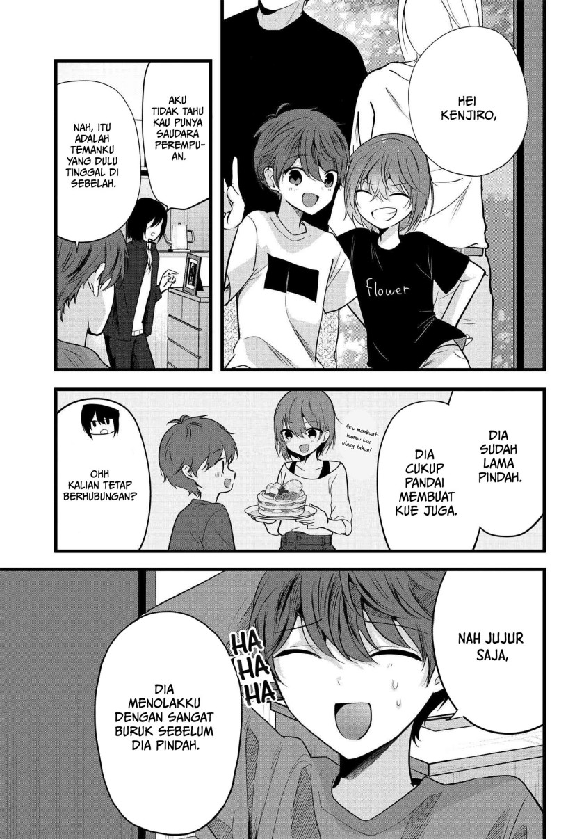 Tozaki-san wa Boku ni Dake Tsumetai Chapter 04 Bahasa Indonesia