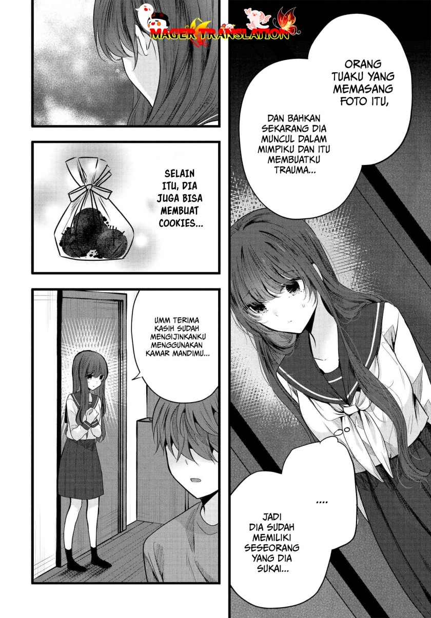 Tozaki-san wa Boku ni Dake Tsumetai Chapter 04 Bahasa Indonesia