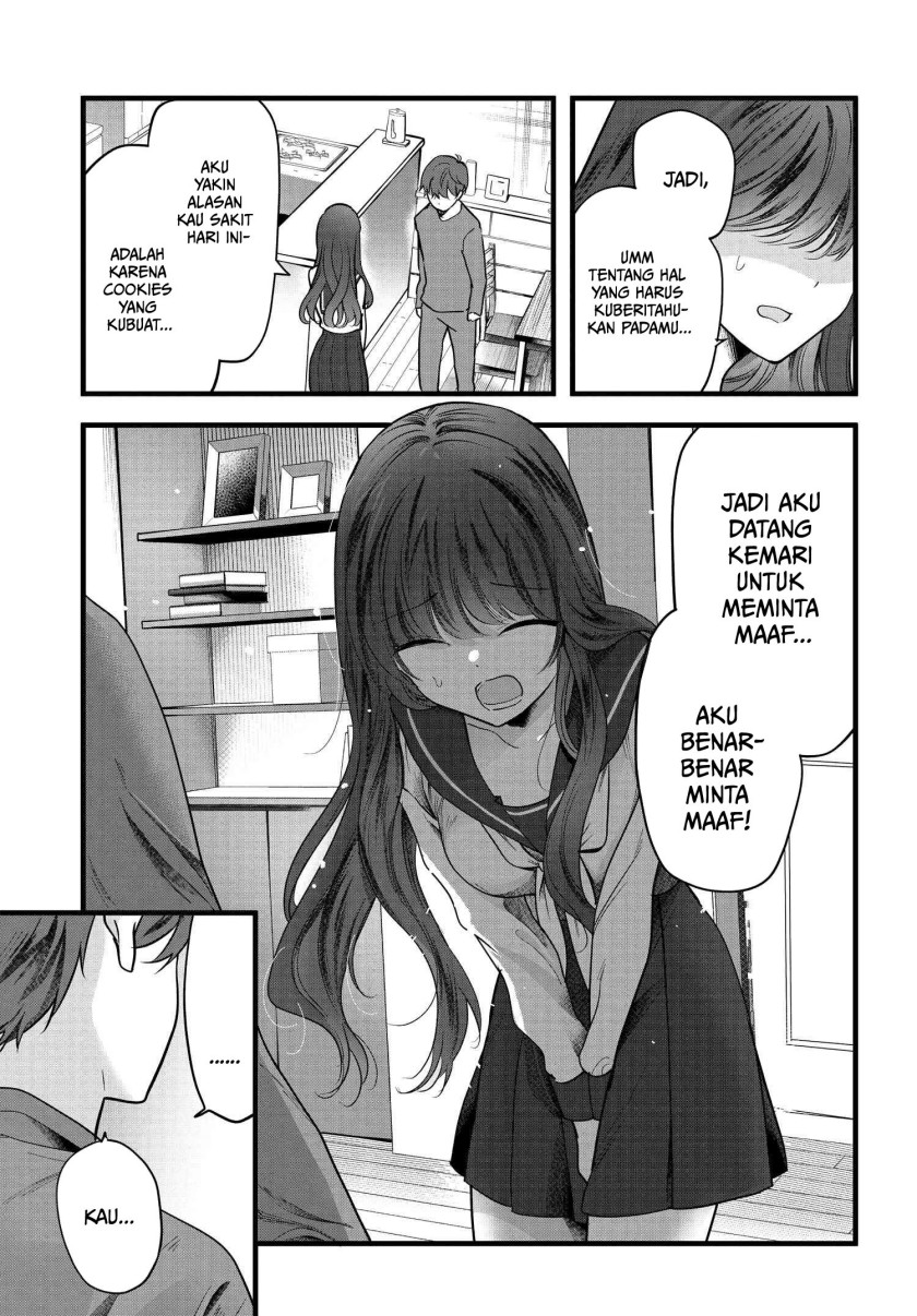 Tozaki-san wa Boku ni Dake Tsumetai Chapter 04 Bahasa Indonesia