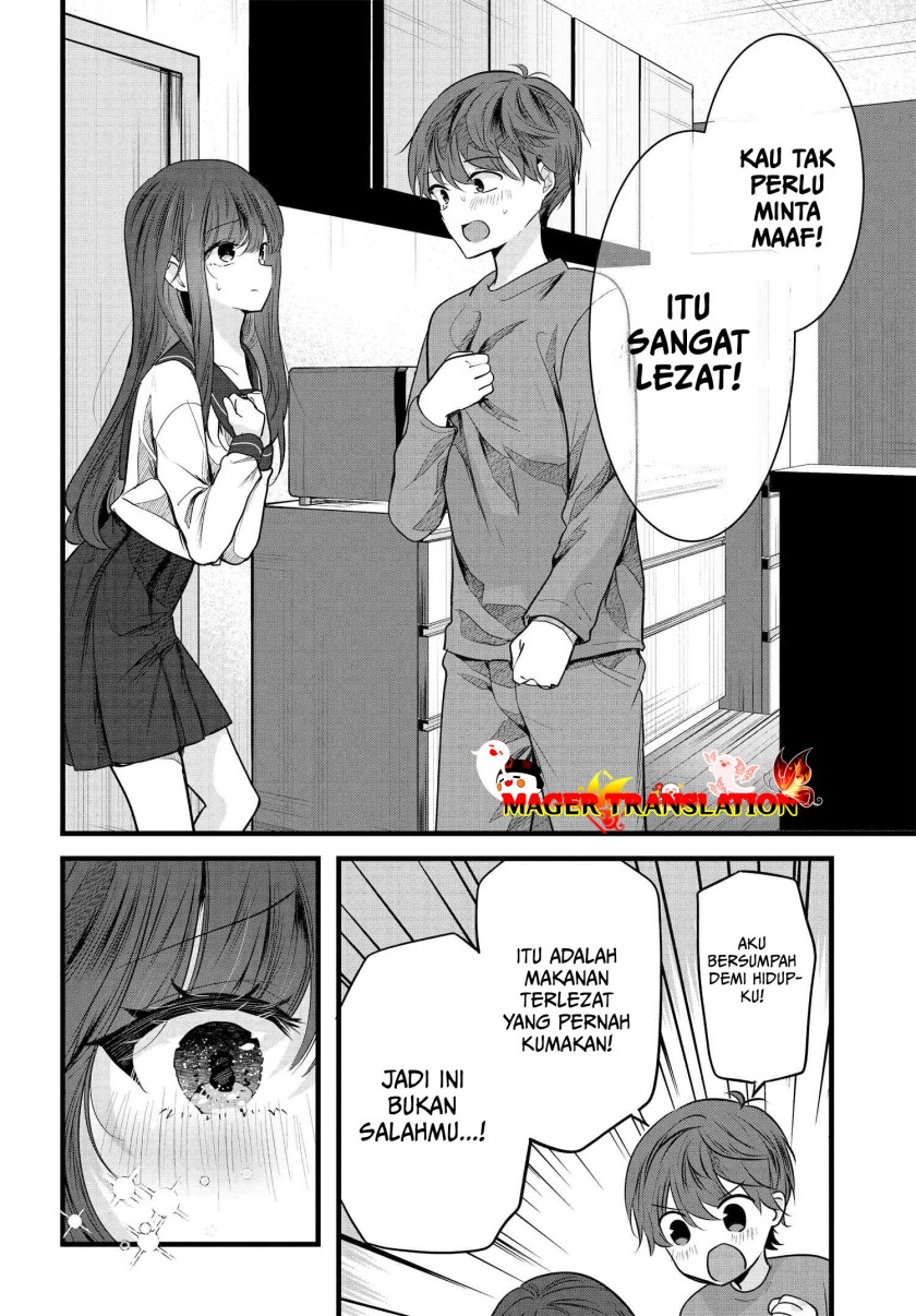 Tozaki-san wa Boku ni Dake Tsumetai Chapter 04 Bahasa Indonesia