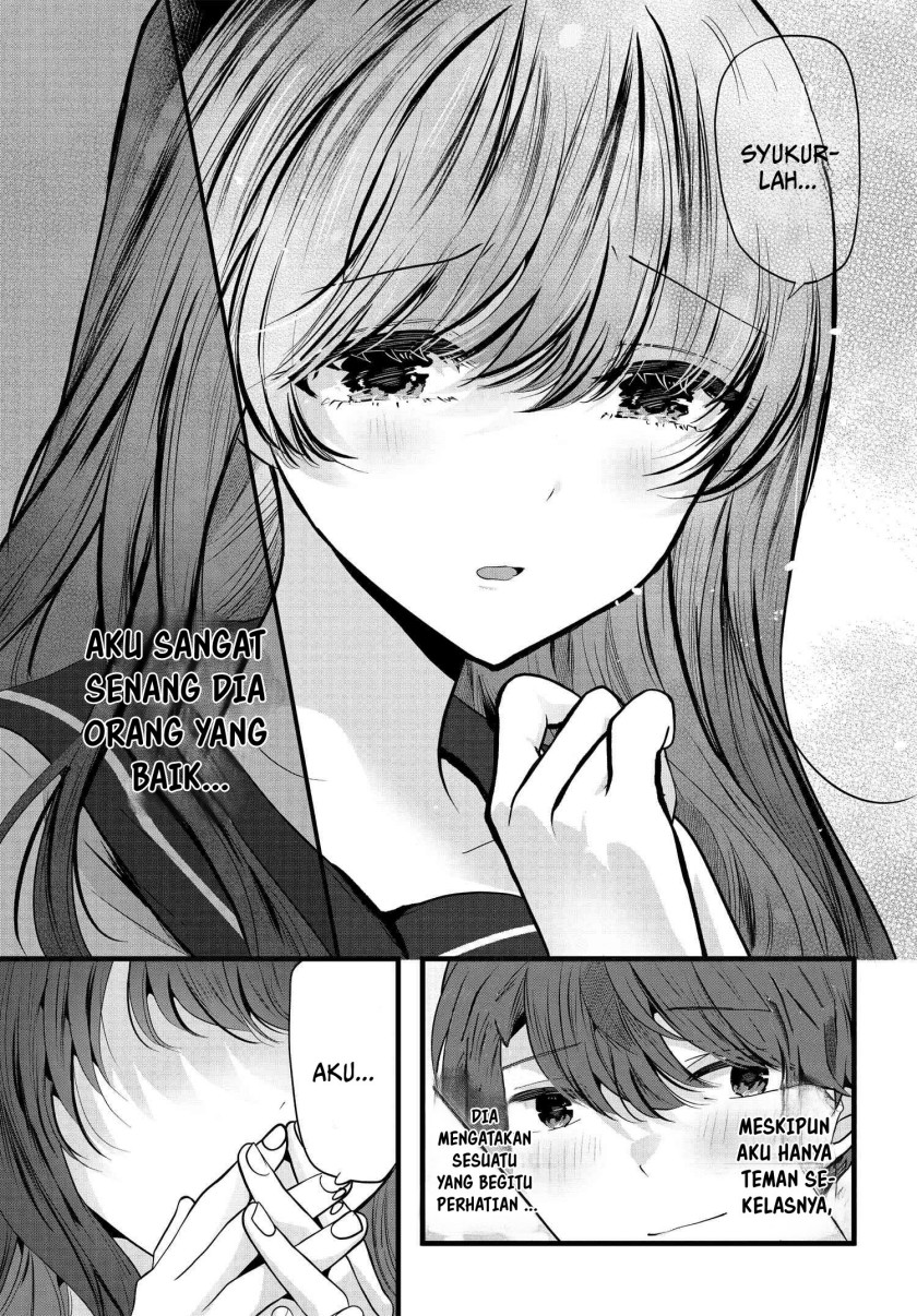 Tozaki-san wa Boku ni Dake Tsumetai Chapter 04 Bahasa Indonesia