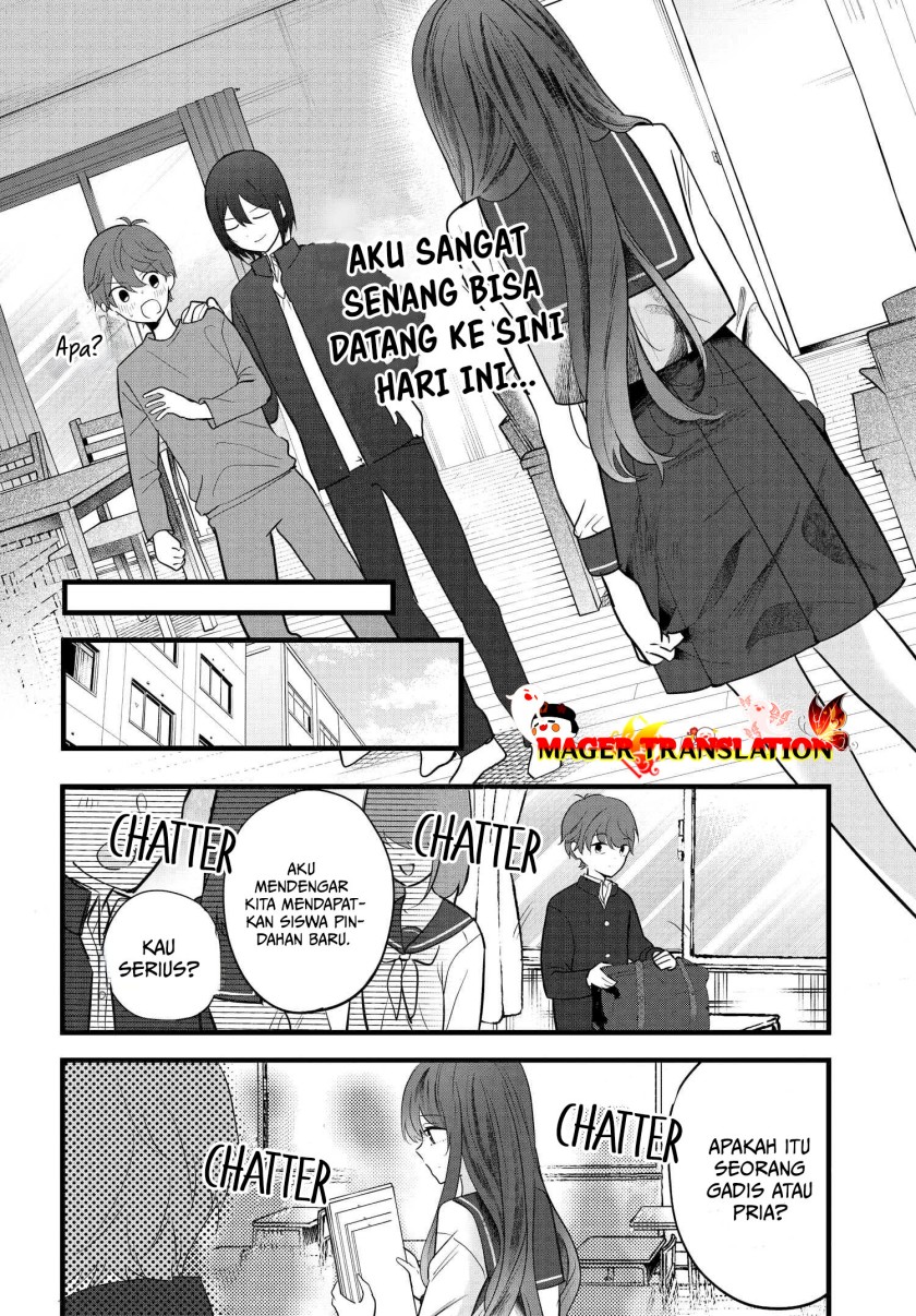 Tozaki-san wa Boku ni Dake Tsumetai Chapter 04 Bahasa Indonesia