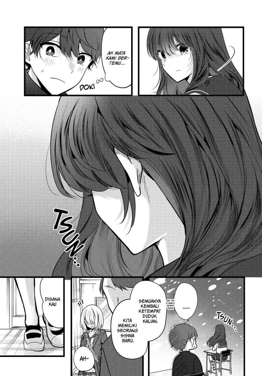 Tozaki-san wa Boku ni Dake Tsumetai Chapter 04 Bahasa Indonesia
