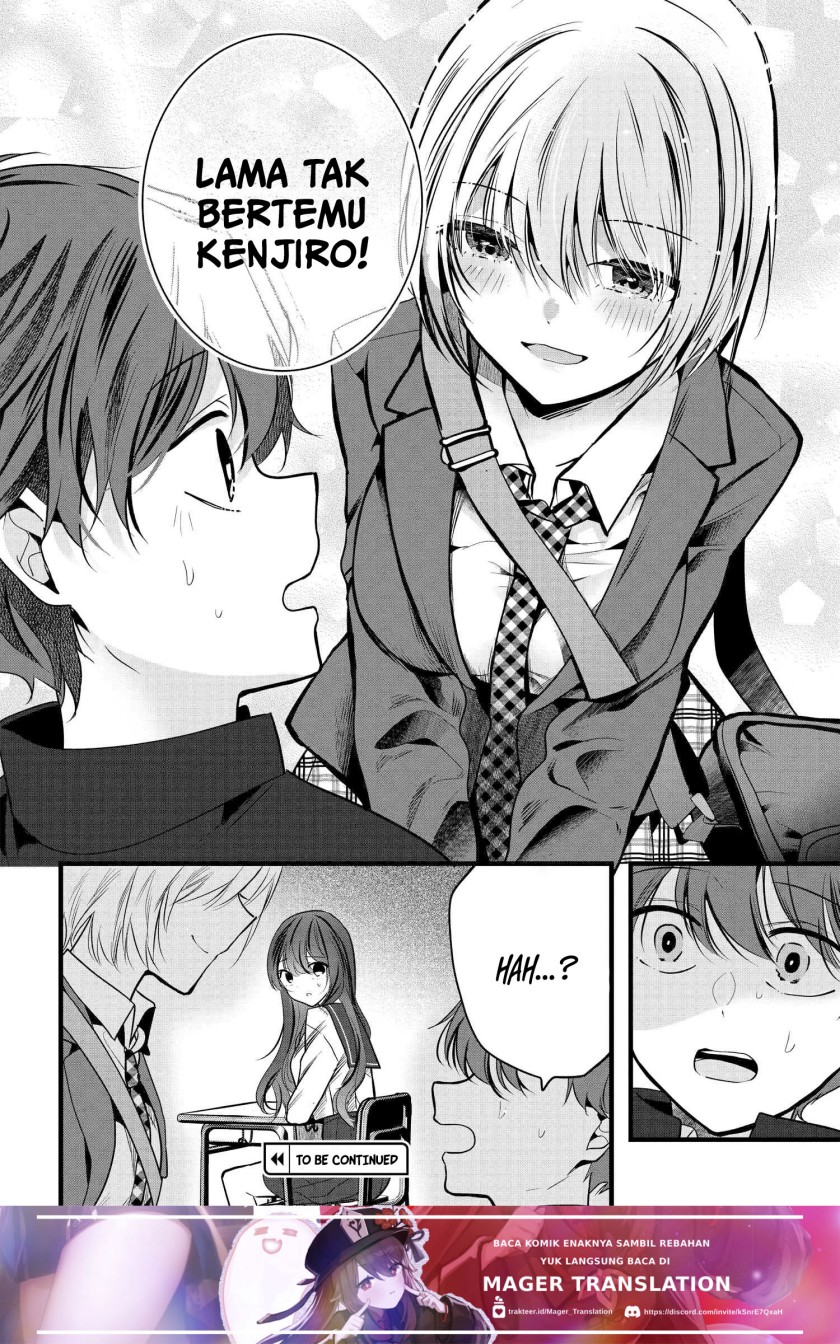 Tozaki-san wa Boku ni Dake Tsumetai Chapter 04 Bahasa Indonesia
