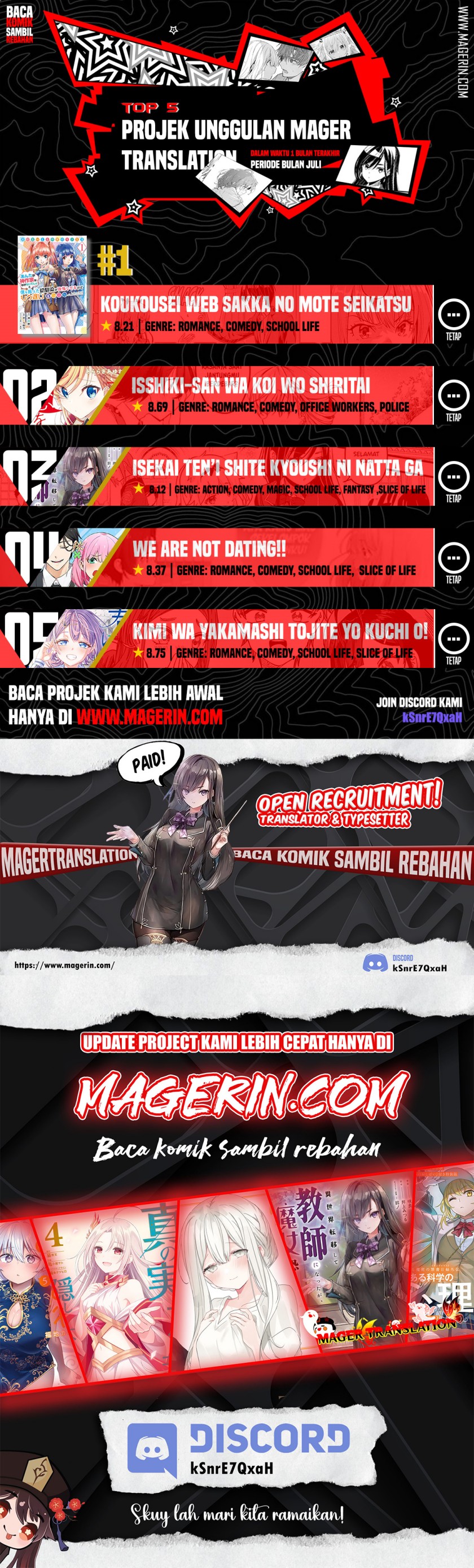 Tozaki-san wa Boku ni Dake Tsumetai Chapter 04 Bahasa Indonesia