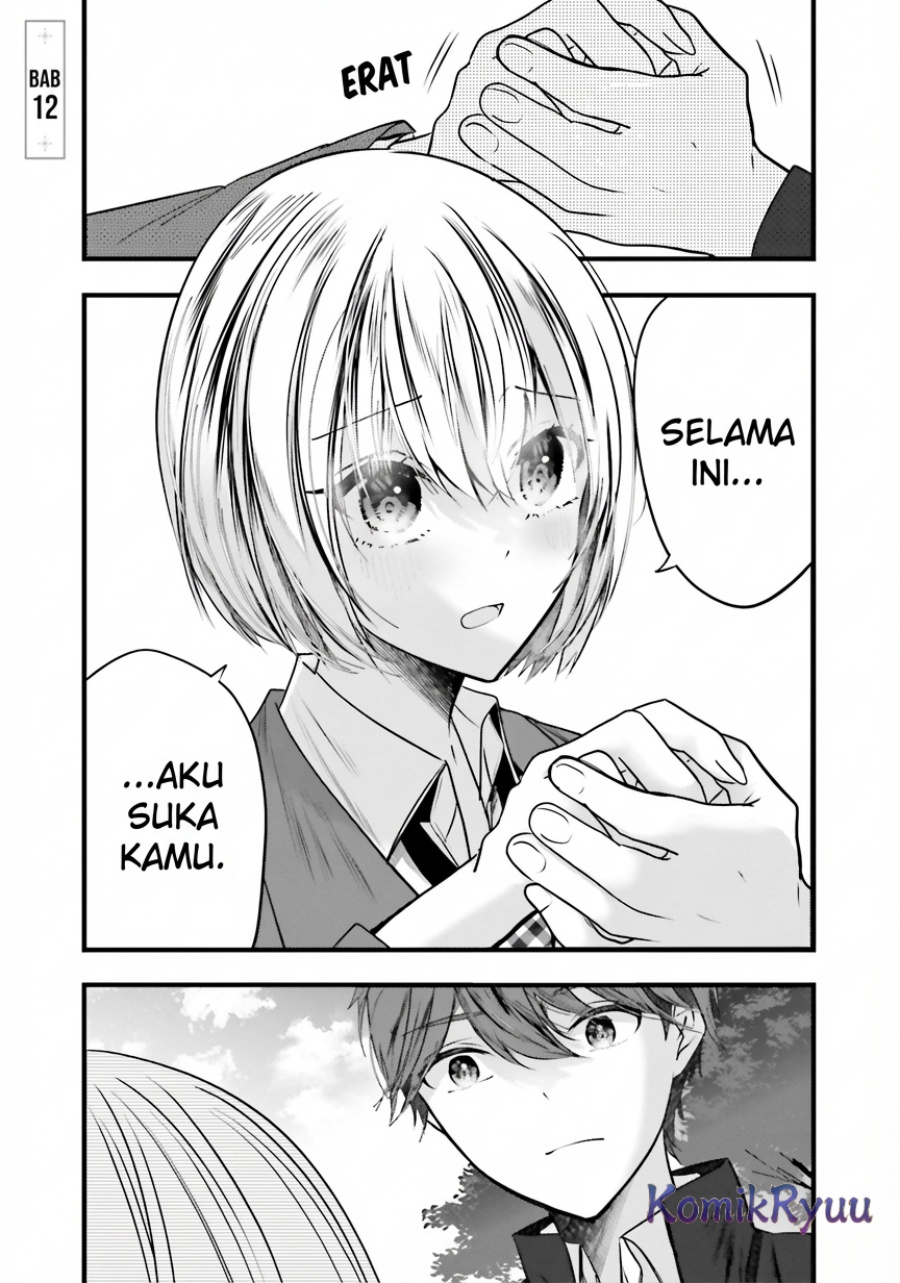 Tozaki-san wa Boku ni Dake Tsumetai Chapter 12 Bahasa Indonesia