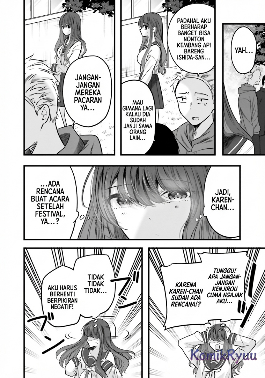 Tozaki-san wa Boku ni Dake Tsumetai Chapter 12 Bahasa Indonesia