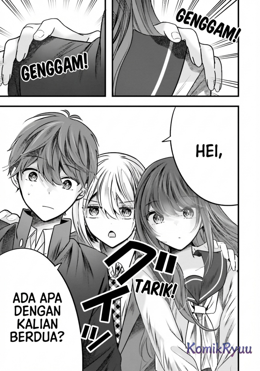 Tozaki-san wa Boku ni Dake Tsumetai Chapter 12 Bahasa Indonesia