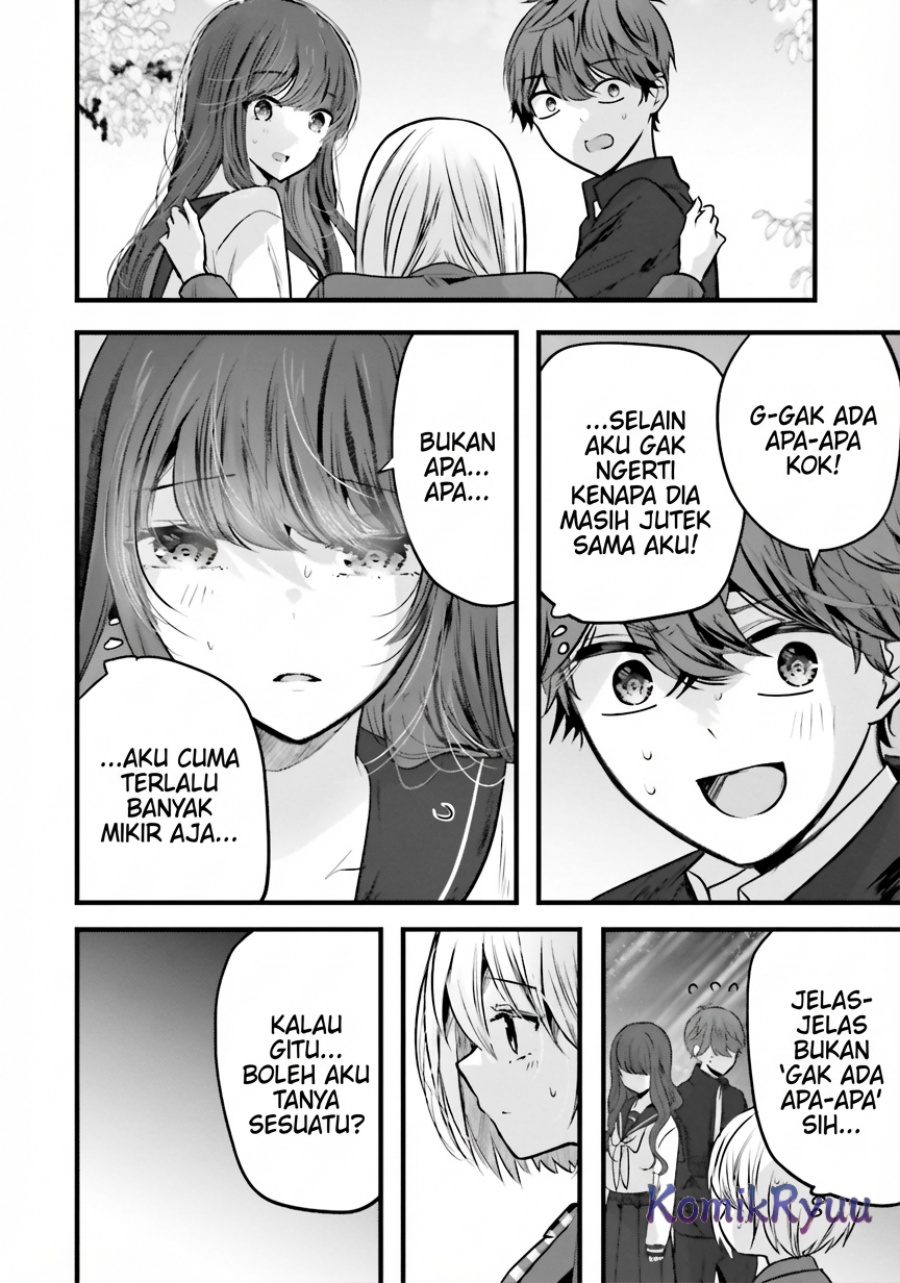 Tozaki-san wa Boku ni Dake Tsumetai Chapter 12 Bahasa Indonesia