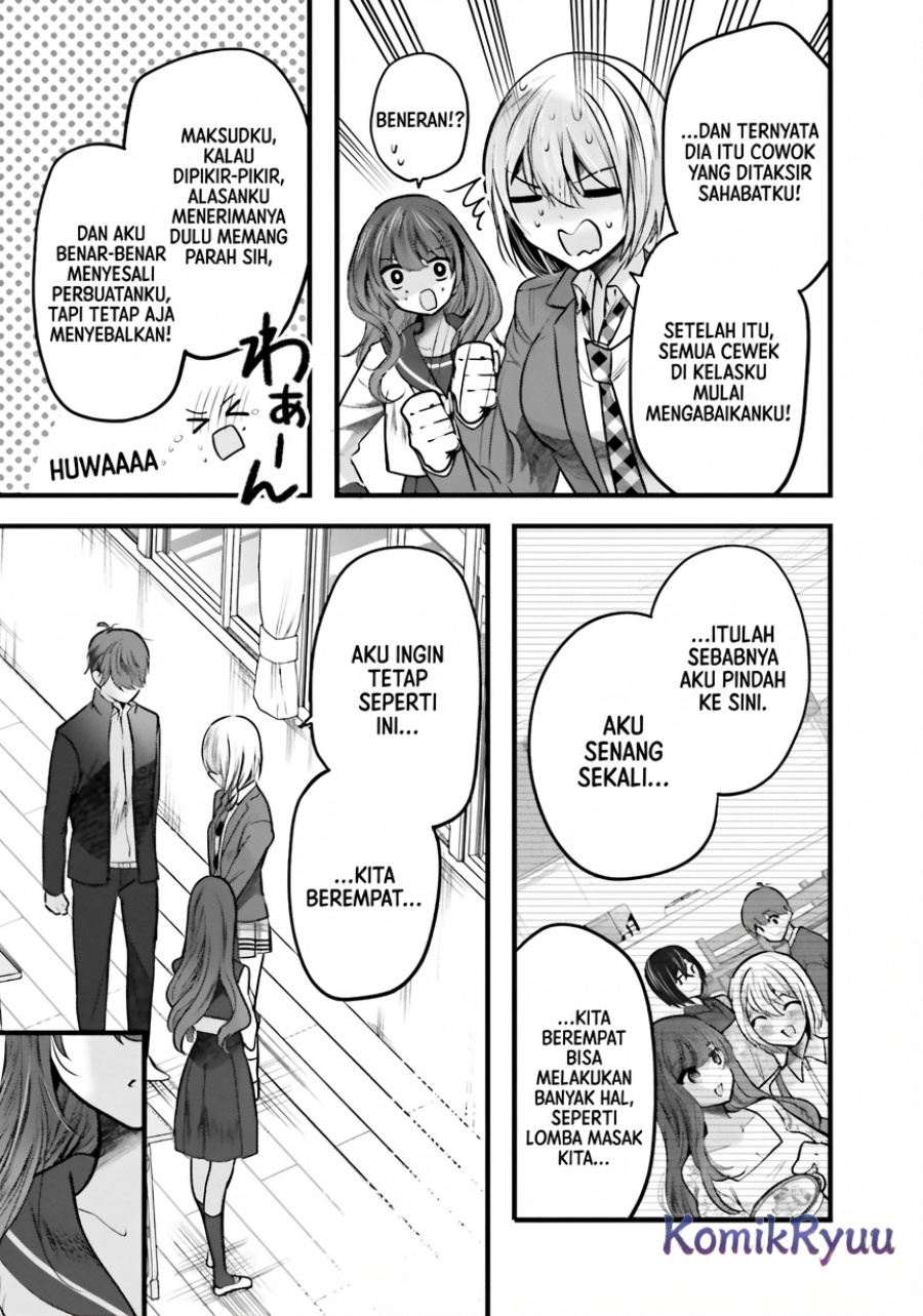 Tozaki-san wa Boku ni Dake Tsumetai Chapter 12 Bahasa Indonesia