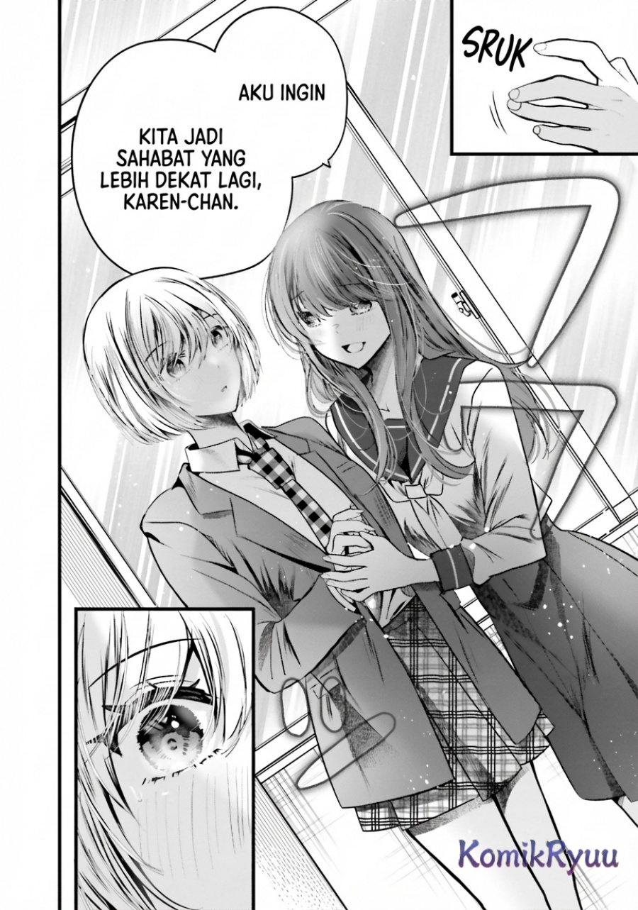 Tozaki-san wa Boku ni Dake Tsumetai Chapter 12 Bahasa Indonesia