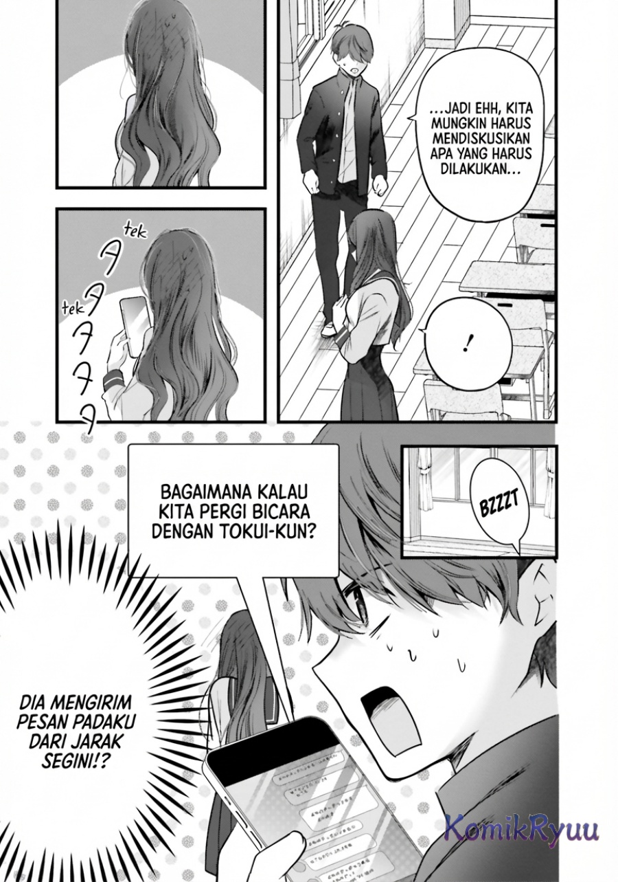 Tozaki-san wa Boku ni Dake Tsumetai Chapter 12 Bahasa Indonesia