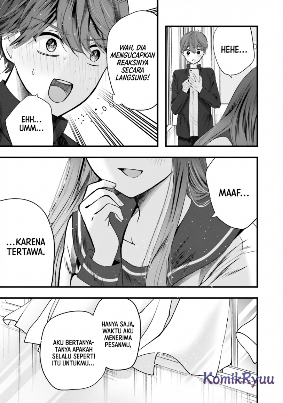 Tozaki-san wa Boku ni Dake Tsumetai Chapter 12 Bahasa Indonesia