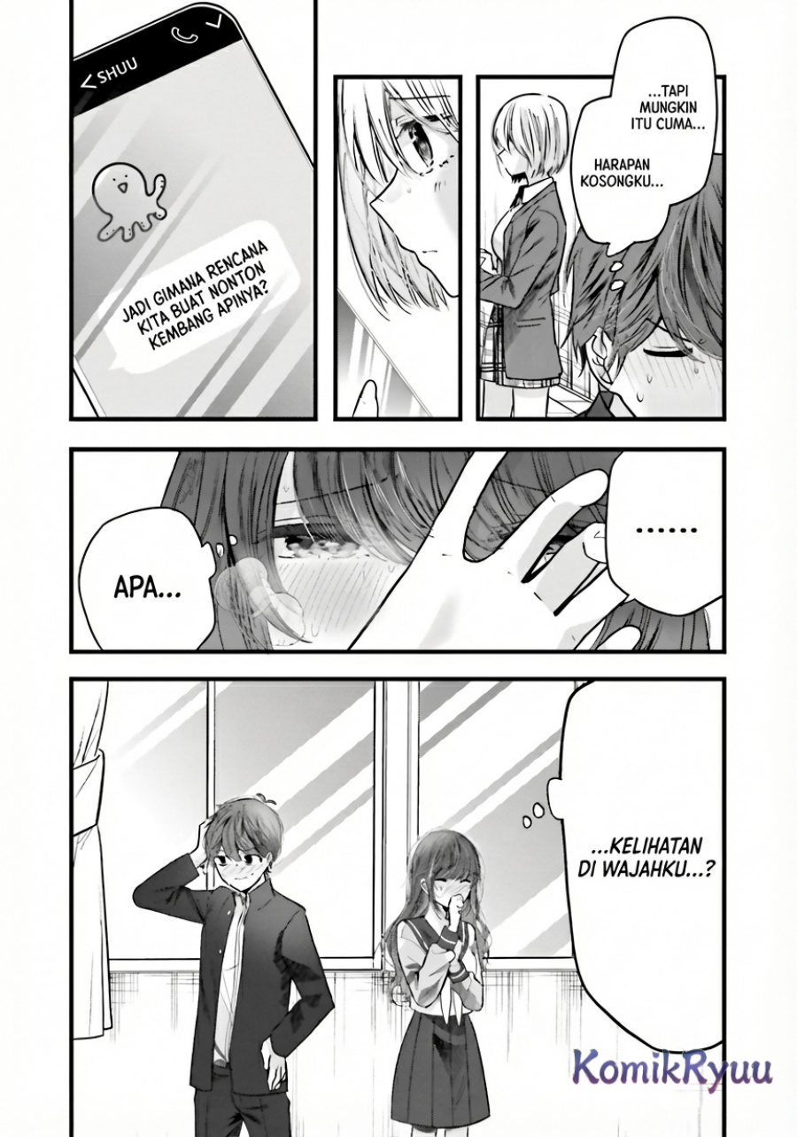 Tozaki-san wa Boku ni Dake Tsumetai Chapter 12 Bahasa Indonesia