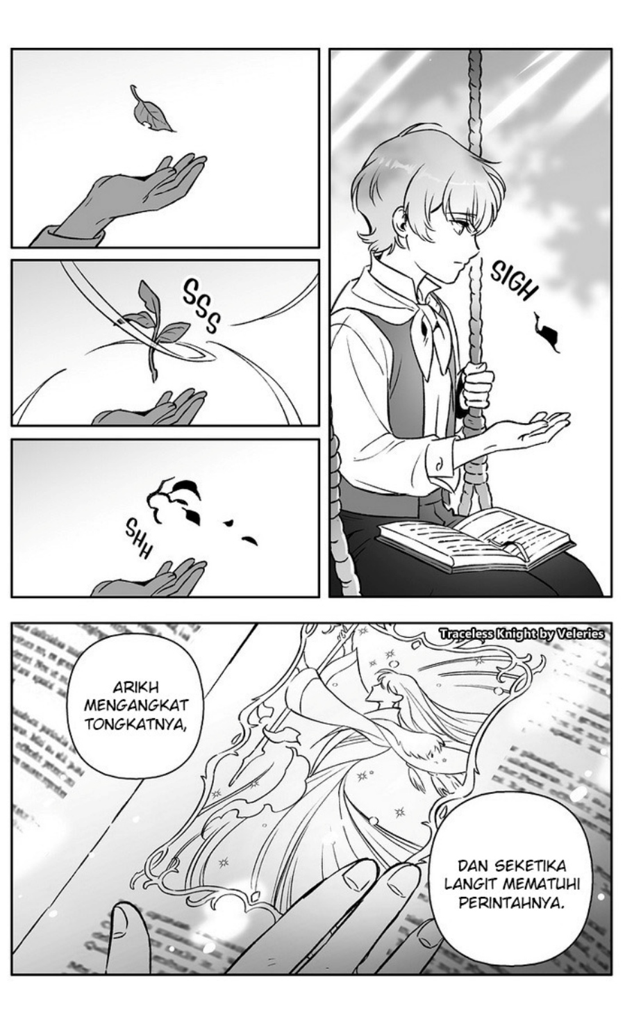 Traceless Knight chapter 1