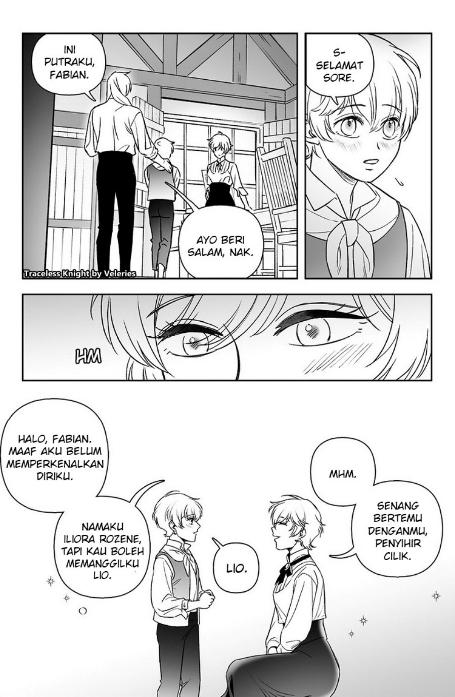 Traceless Knight chapter 1