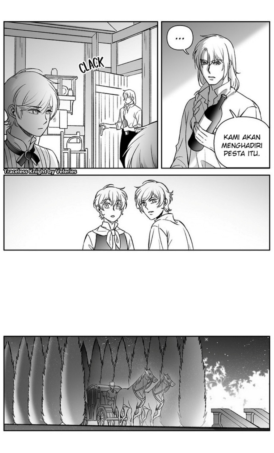 Traceless Knight chapter 1