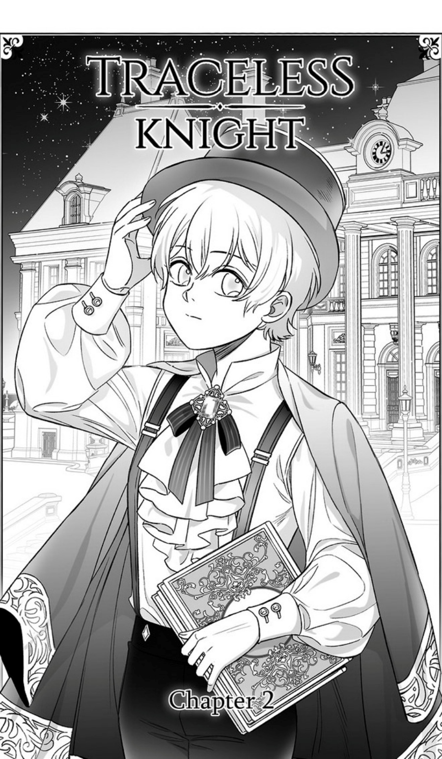 Traceless Knight Chapter 02 Bahasa Indonesia