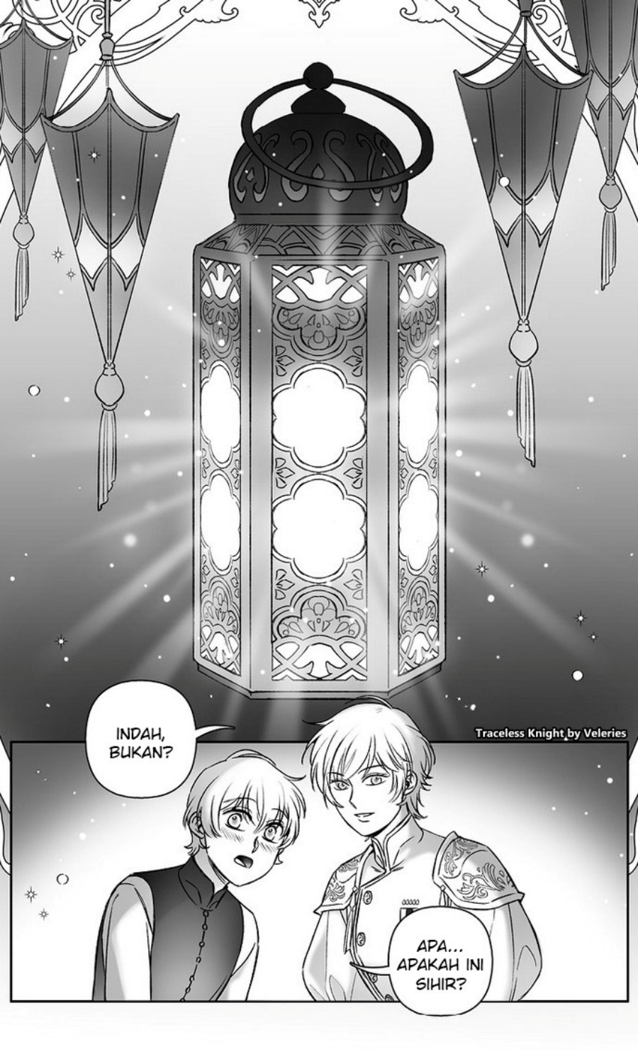 Traceless Knight Chapter 02 Bahasa Indonesia