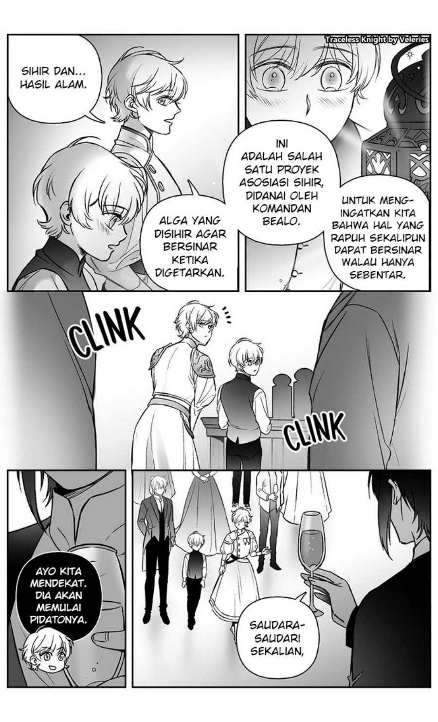 Traceless Knight Chapter 02 Bahasa Indonesia