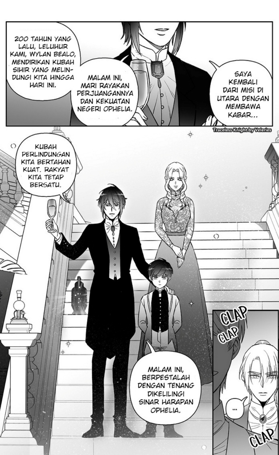 Traceless Knight Chapter 02 Bahasa Indonesia