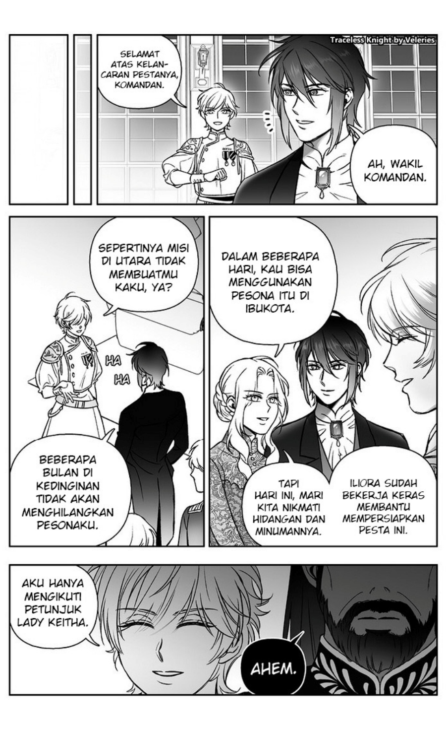 Traceless Knight Chapter 02 Bahasa Indonesia