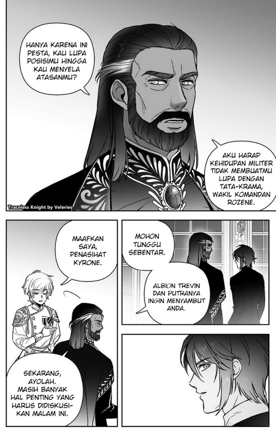 Traceless Knight Chapter 02 Bahasa Indonesia