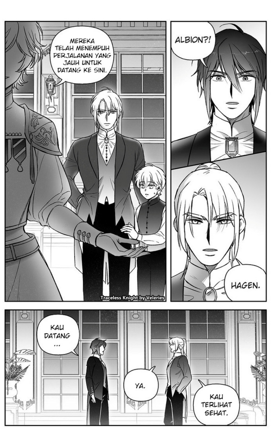 Traceless Knight Chapter 02 Bahasa Indonesia