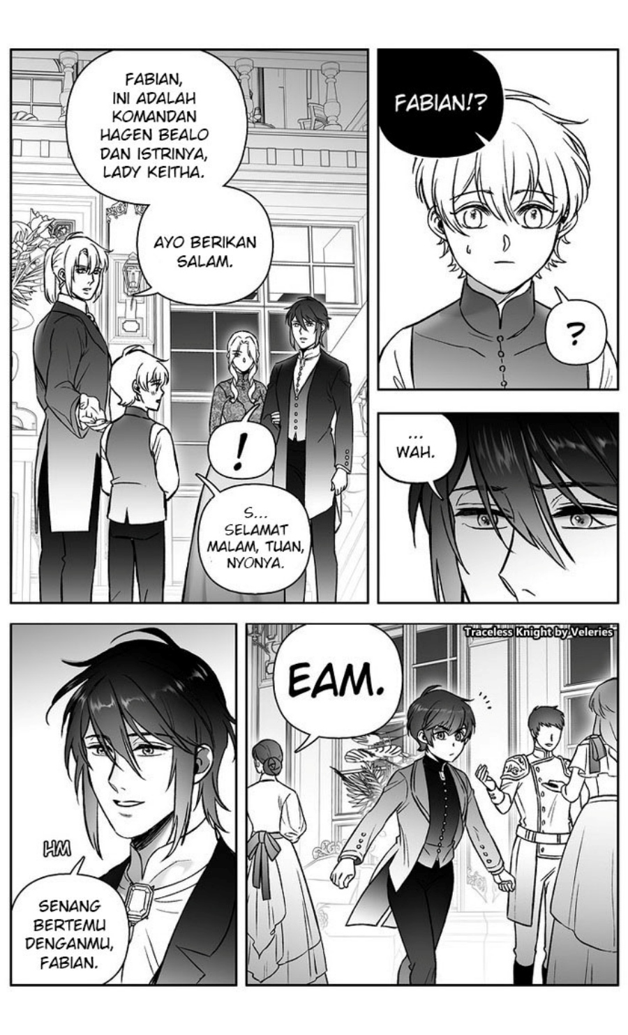 Traceless Knight Chapter 02 Bahasa Indonesia