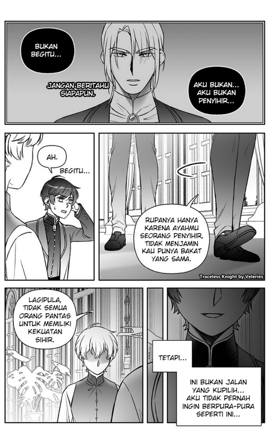 Traceless Knight Chapter 02 Bahasa Indonesia