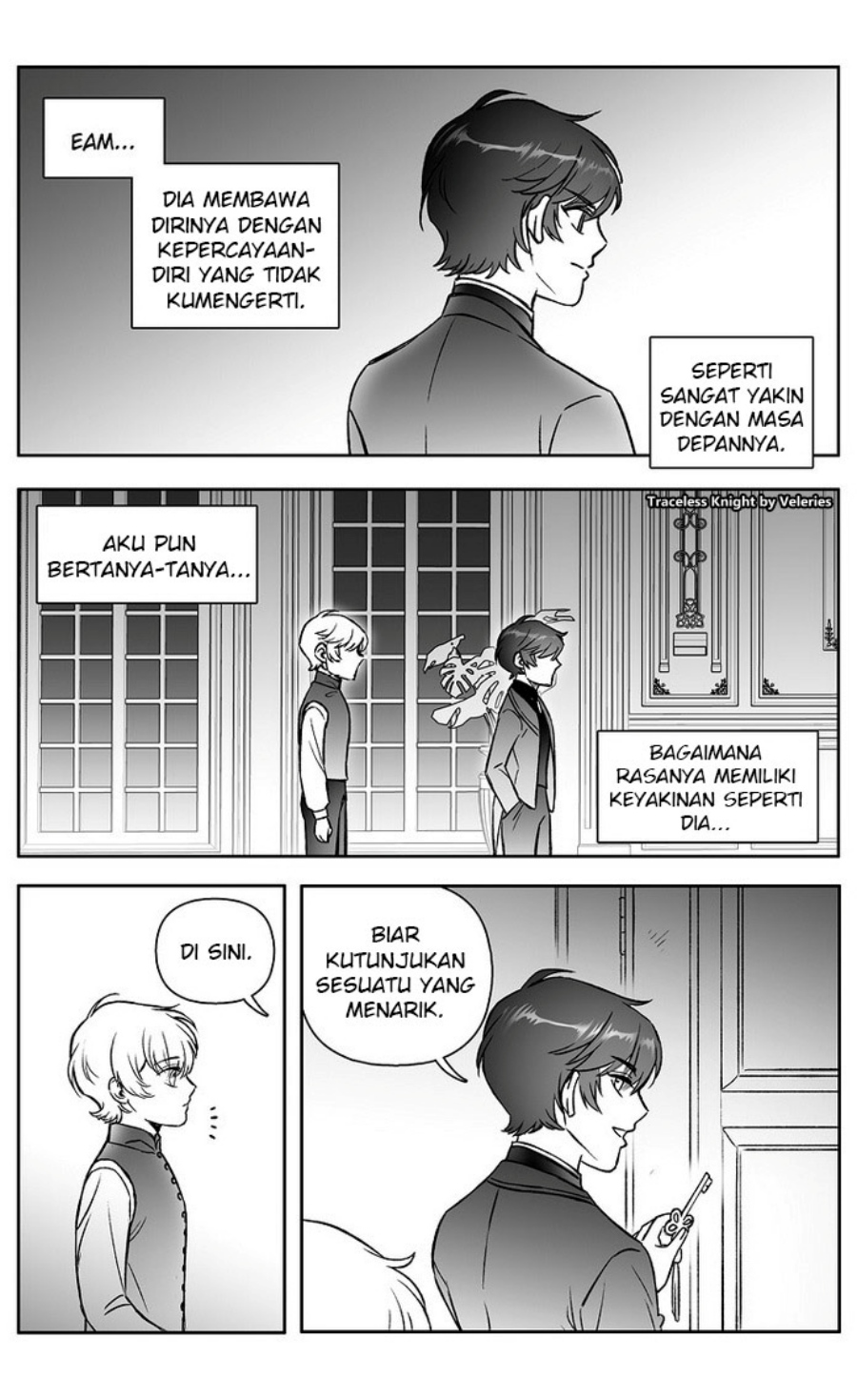 Traceless Knight Chapter 02 Bahasa Indonesia